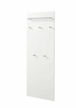 Hot Voss Möbel Garderobenpaneel Salea Weiß