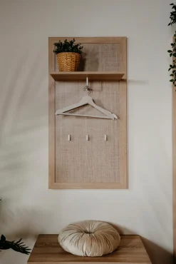 New Garderobenpaneel Bali Eiche Sonoma