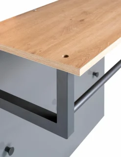 Discount Composad Garderobenpaneel Galaverna Grau