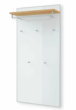 Outlet Voss Möbel Garderobenpaneel Gardone Weiß