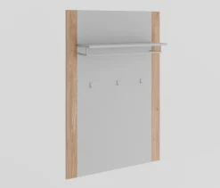 Hot Elfo Garderobenpaneel Kai Eiche Bianco