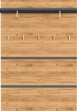 Sale Germania Garderobenpaneel Lissabon Eiche