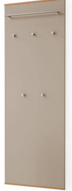 New Voss Möbel Garderobenpaneel Loveno Taupe