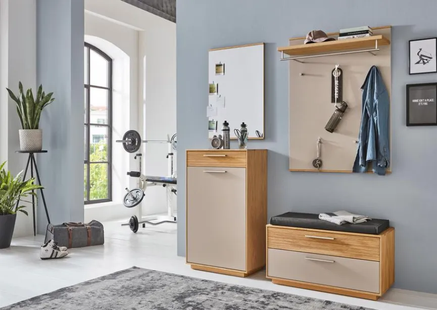 Clearance Voss Möbel Garderobenpaneel Loveno Taupe