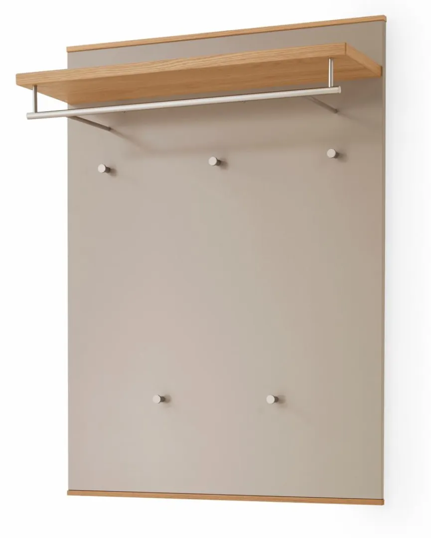 Clearance Voss Möbel Garderobenpaneel Loveno Taupe