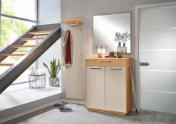 Discount Voss Möbel Garderobenpaneel Loveno Taupe