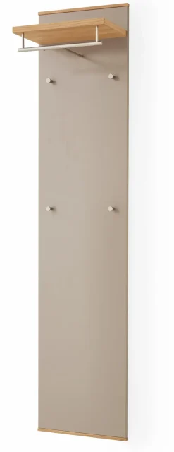 Discount Voss Möbel Garderobenpaneel Loveno Taupe
