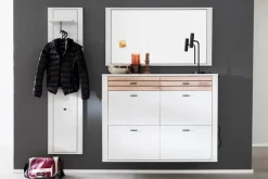 Clearance MCA Garderobenpaneel Mantena Weiß