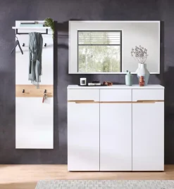 New Innostyle Garderobenpaneel Memphis Weiß