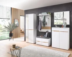 Innostyle Garderobenpaneel Memphis Weiß