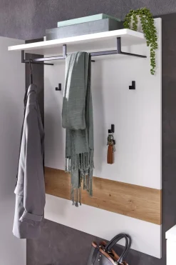 Innostyle Garderobenpaneel Memphis Weiß