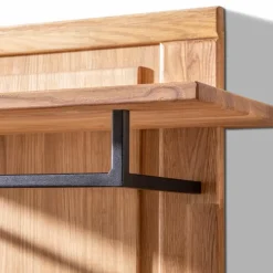 Hot MAISON Garderobenpaneel Milwaukee Eiche