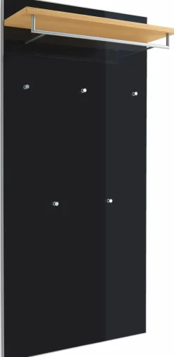 New Voss Möbel Garderobenpaneel Santina Grau