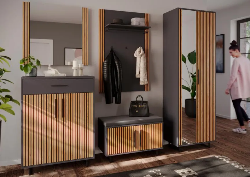 Elfo Garderobenpaneel Stella