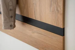 Clearance MCA Garderobenpaneel Toledo Eiche