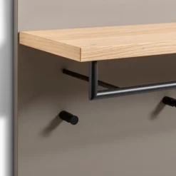 Voss Möbel Garderobenpaneel Triest Fango