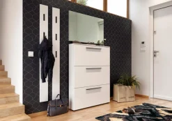 Sale Germania Garderobenpaneel Utah Weiß