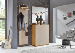 Voss Möbel Garderobenpaneel V100 Sand