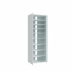 Best FORTE Garderobenschrank Alice Springs Grau