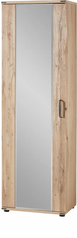 Online Wohnconcept Garderobenschrank Boste Wildeiche