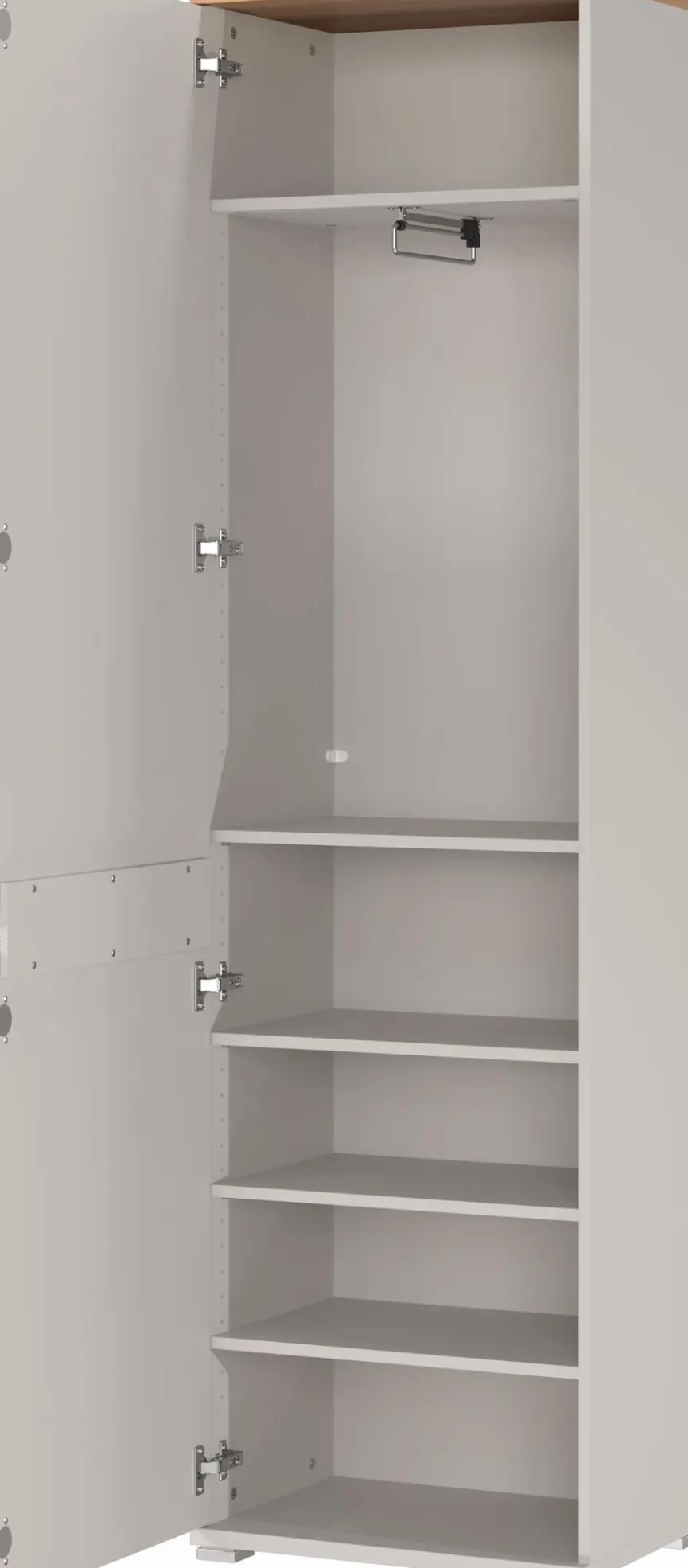 Sale Germania Garderobenschrank Carano Kaschmir