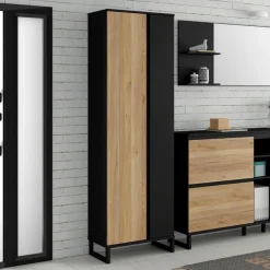 FORTE Garderobenschrank Finnja