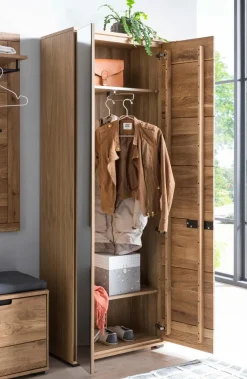 Sale Elfo Garderobenschrank Lola Eiche
