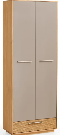 Voss Möbel Garderobenschrank Loveno Taupe