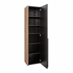 Clearance Arredokit Garderobenschrank Meda Weiß