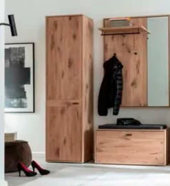 Clearance MCA Garderobenschrank Mezzano Viking Eiche