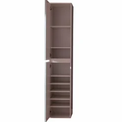 Hot trendteam Garderobenschrank Mirror Weiß