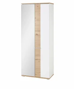Online Innostyle Garderobenschrank Signo Weiß / Eiche