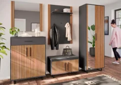 Sale Elfo Garderobenschrank Stella Eiche