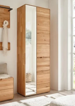 Hot G+K Garderobenschrank Stockholm Wildeiche