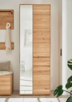 Hot G+K Garderobenschrank Stockholm Wildeiche