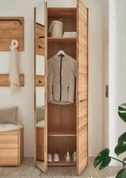 Hot G+K Garderobenschrank Stockholm Wildeiche