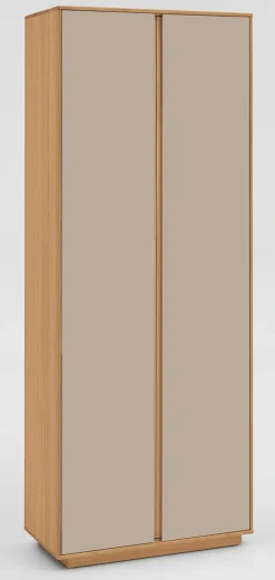 Best Voss Möbel Garderobenschrank V100 Sand