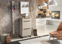 New Arredokit Garderobenspiegel Milana Transparent