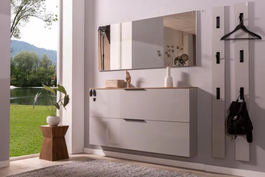 Garderobenspiegel Space