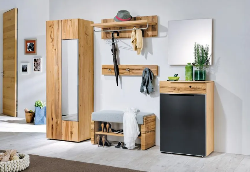 Discount Voglauer Garderobenspiegel V-Alpin Transparent