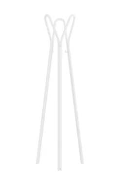 Online Metallbude Garderobenständer Charles Weiß