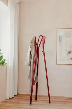 New Metallbude Garderobenständer Charles Weinrot