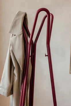 New Metallbude Garderobenständer Charles Weinrot