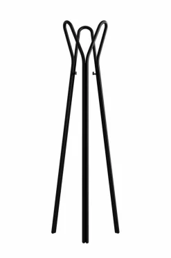 Outlet Metallbude Garderobenständer Charles Schwarz