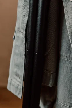 Outlet Metallbude Garderobenständer Charles Schwarz