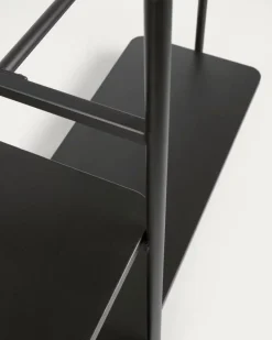Discount Kave Home Garderobenständer Galatia Schwarz