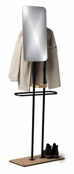 Garderobenständer Malaga Schwarz