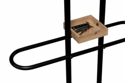 Garderobenständer Malaga Schwarz