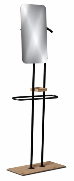 Garderobenständer Malaga Schwarz