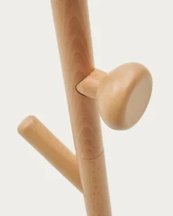 Online Kave Home Garderobenständer Nadue Natur